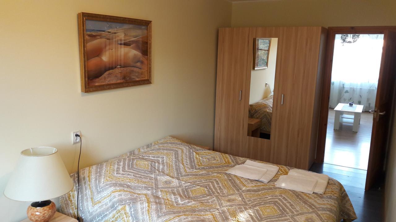 Grazinos Apartamentai Паневежис Экстерьер фото