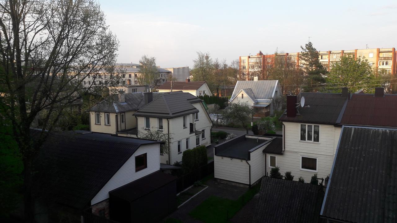 Grazinos Apartamentai Паневежис Экстерьер фото