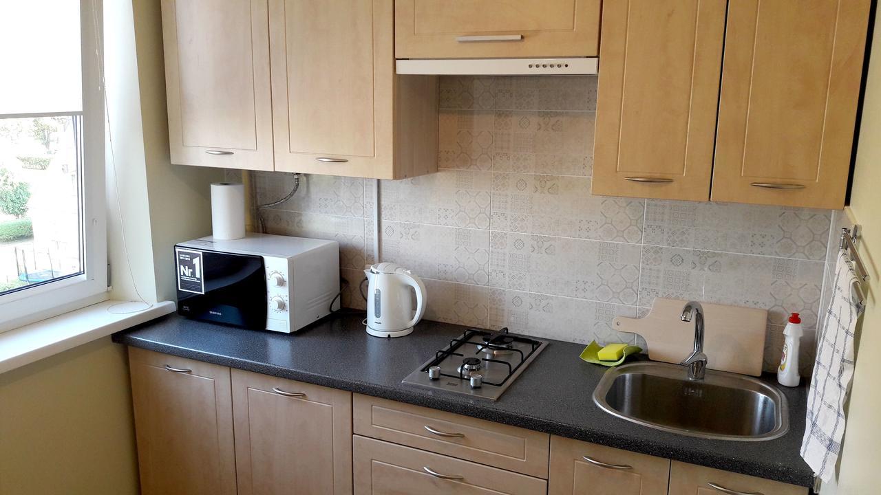 Grazinos Apartamentai Паневежис Экстерьер фото